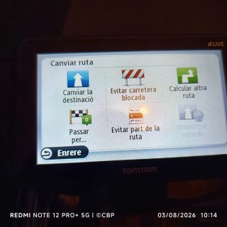 Navegador GPS TomTom GO LIVE 1005