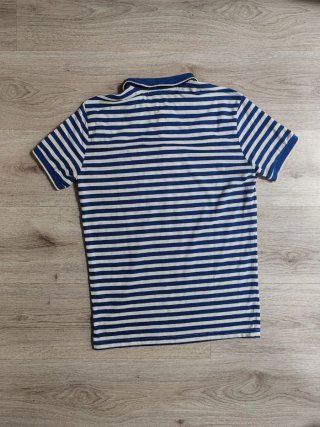 Polo Ralph Lauren righe blu/bianco taglia S