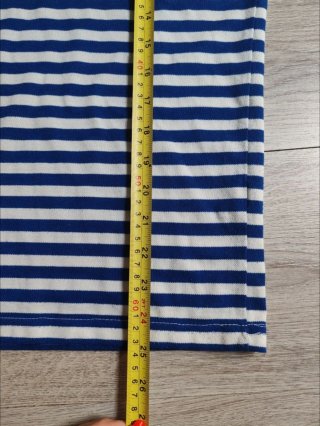 Polo Ralph Lauren righe blu/bianco taglia S