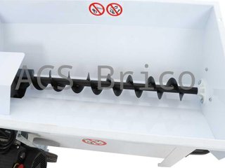 Despalilladora Chapa de Uva con Bomba - 2 HP - 2000 kg/h - 87x50 cm - Grifo