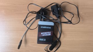 Intercomunicador Moto ONETRONIC PMC-2