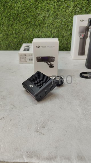 dji Focus Pro para Creadores, Sistema de Control de Objetivos AMF