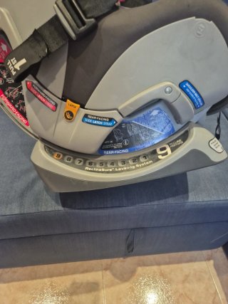 Silla de coche Chicco para bebé