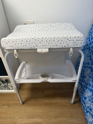 Bañera cambiador bebé Jane Flip