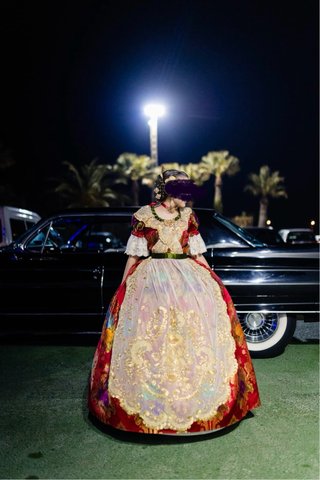 Traje de Fallera