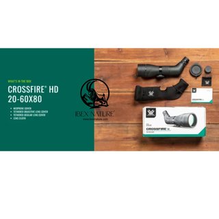Telescopio Crossfire HD Vortex 20-60x80