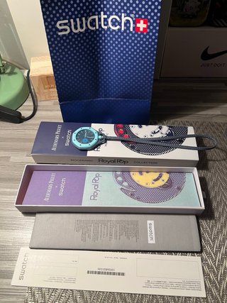 Reloj Swatch x Audemars Piguet Royal Pop