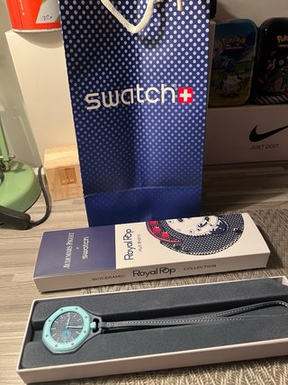Reloj Swatch x Audemars Piguet Royal Pop