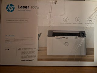 Impresora HP Laser 107a