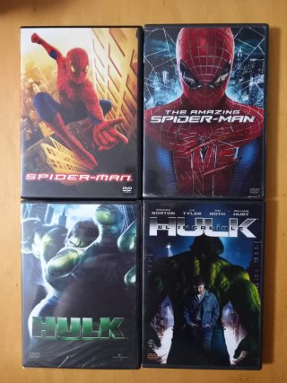 10 peliculas DVD variadas