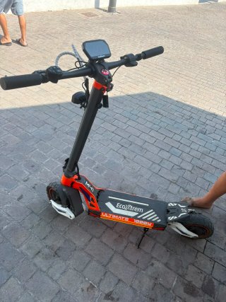 Patinete Eléctrico EcoXtreme m41 ultimate 1000W