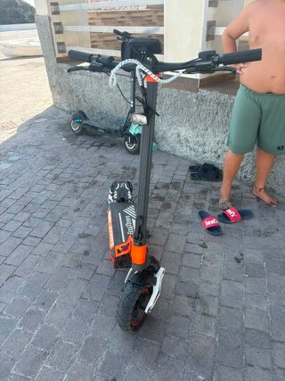 Patinete Eléctrico EcoXtreme m41 ultimate 1000W