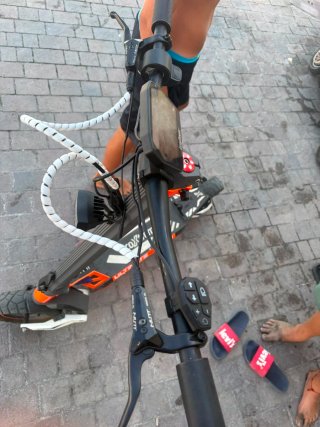 Patinete Eléctrico EcoXtreme m41 ultimate 1000W