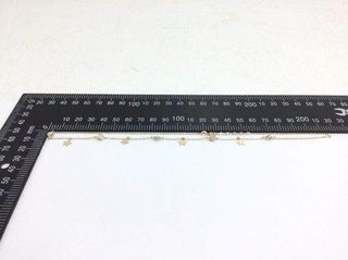 E585356-0 CADENA ORO 18K 22CM