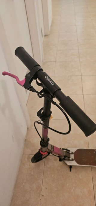 Patinete plegable