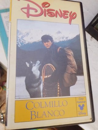 VHS Colmillo Blanco Disney