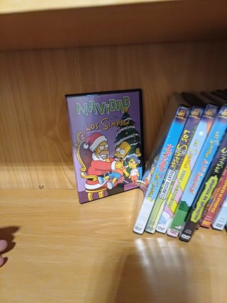 Lote 10 DVDs Los Simpson Originales