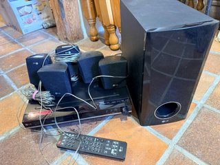 LG DVD Dolby Home Cinema