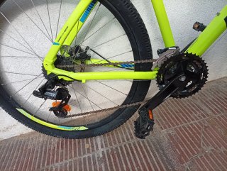 Bicicleta rockrider st520 / XL