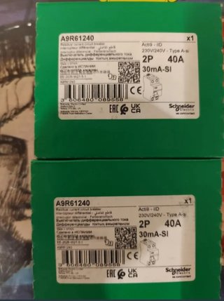 2x Diferencial 2p40Asi  Superinmunizado A9R61240