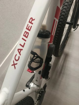 Bicicleta Trek Blanca