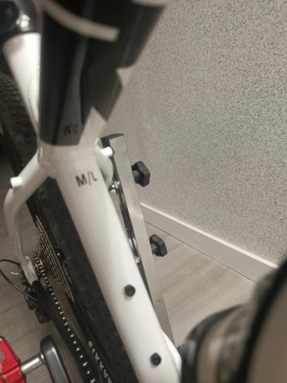 Bicicleta Trek Blanca