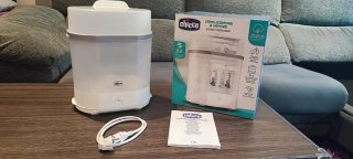 Esterilizador Chicco a vapor