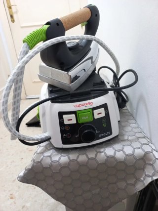 Plancha de vapor Polti