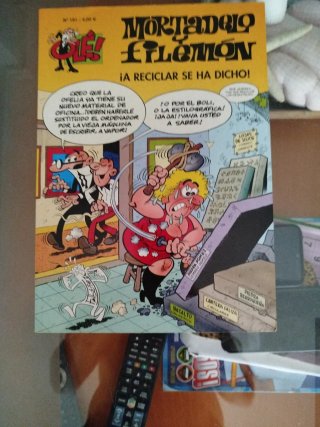 Cómic Mortadelo y Filemón