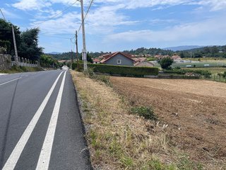 Terreno en venta en Parroquias de Santiago en Santiago de Compostela
