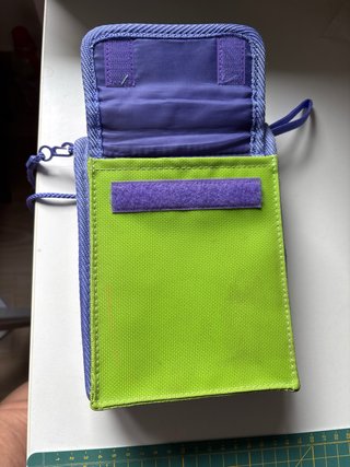 Bolso Cartera Pokemon Gameboy Verde