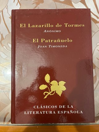 Clásicos de la Literatura Española (5 tomos)