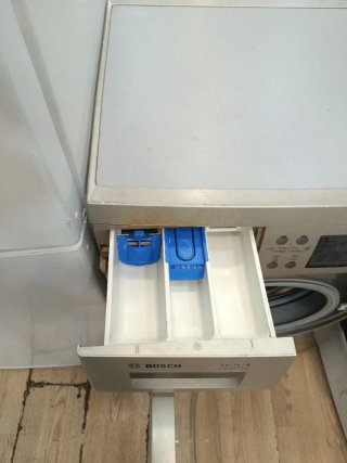 Nevera Balay + Lavadora Bosch garantía transporte