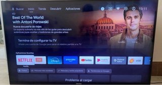 TV Grundig 50 4K - Imagen parpadea