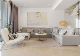 Casa adosada en alquiler en Río Real en Marbella
