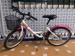 Bicicleta niña 20 con cambios