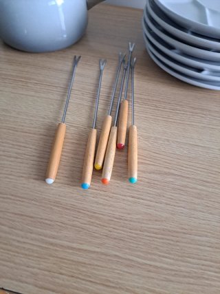 Set completo de fondue