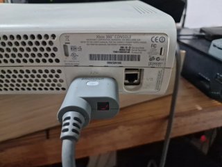 Consola Xbox 360 FAT Negra
