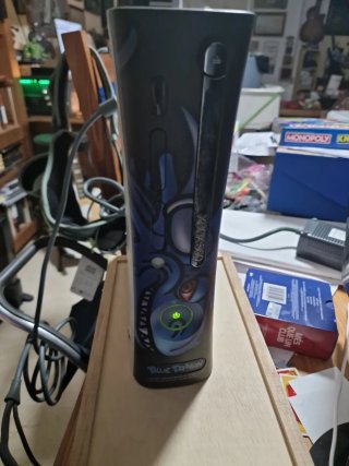 Consola Xbox 360 FAT Negra