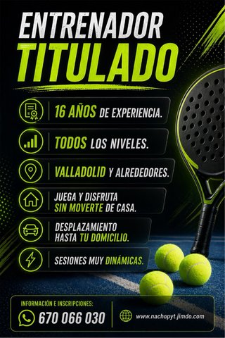 CLASES DE PADEL A DOMICILIO