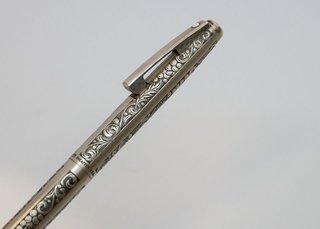 Bolígrafo Sheaffer Plata de Ley