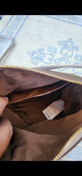 Bolso Bimba y Lola Marrón y Beige Nuevo