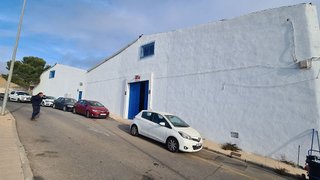 Nave industrial en venta en Huércal de Almería