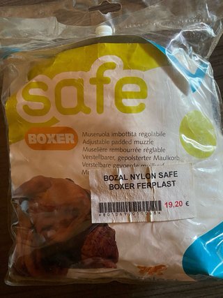 Bozal para Boxer Ferplast Ajustable