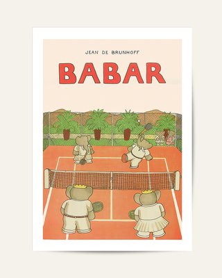 BABAR EN EL TENNIS