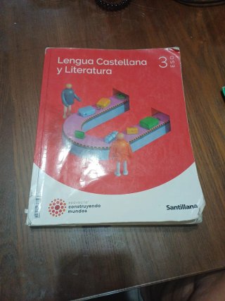 Lengua Castellana y Literatura 3 ESO