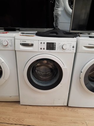 Lavadora Bosch Serie 6 con garantía