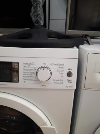 Lavadora Bosch Serie 6 con garantía