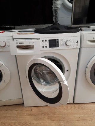 Lavadora Bosch Serie 6 con garantía