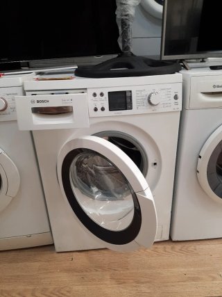 Lavadora Bosch Serie 6 con garantía